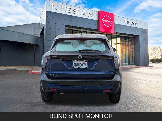 2025 Nissan Kicks S 2025 Nissan Kicks S