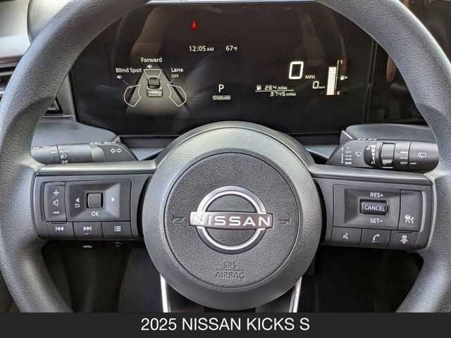 2025 Nissan Kicks S 2025 Nissan Kicks S