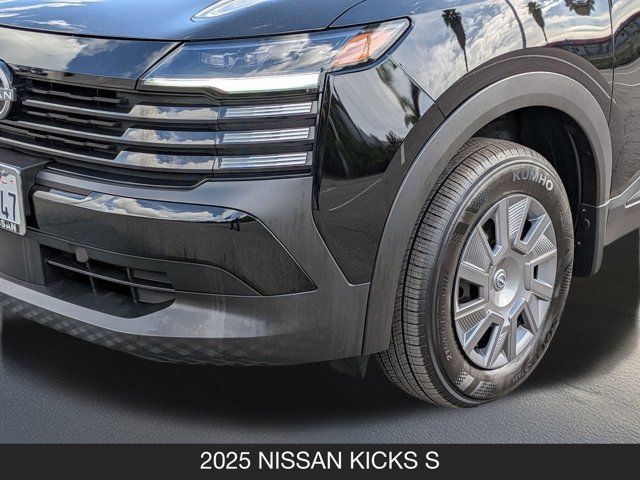 2025 Nissan Kicks S 2025 Nissan Kicks S