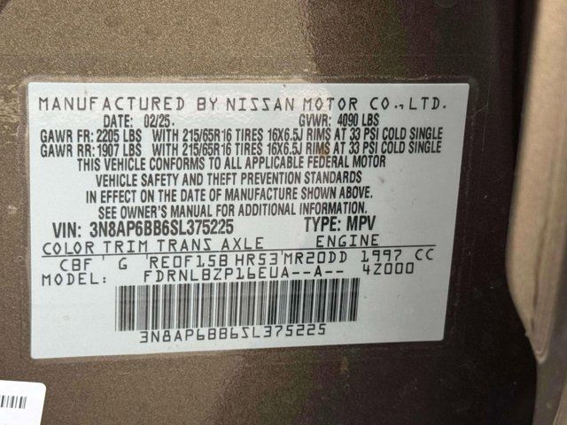 2025 Nissan Kicks S 2025 Nissan Kicks S