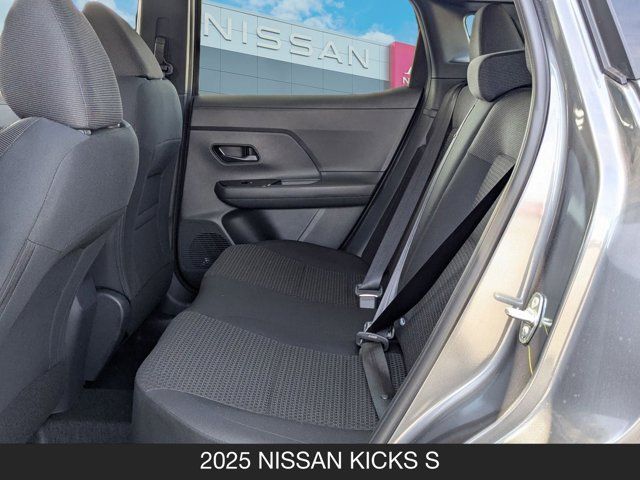 2025 Nissan Kicks S 2025 Nissan Kicks S