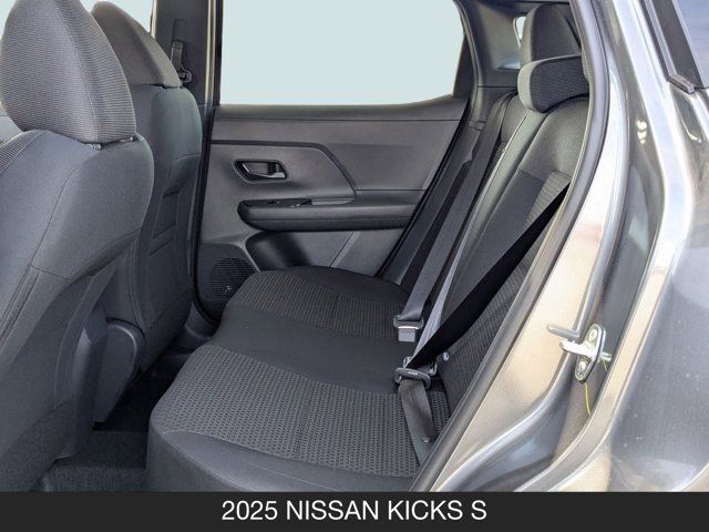 2025 Nissan Kicks S