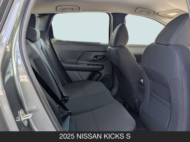 2025 Nissan Kicks S