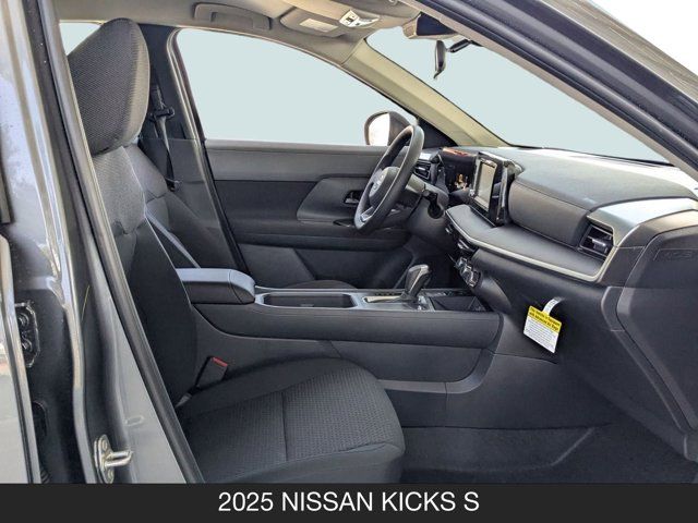 2025 Nissan Kicks S