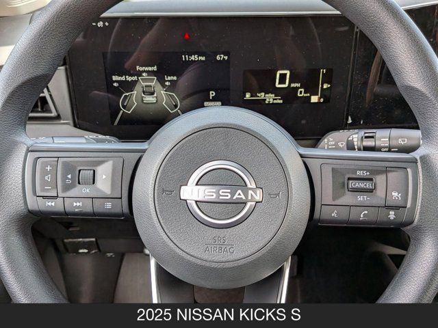 2025 Nissan Kicks S 2025 Nissan Kicks S