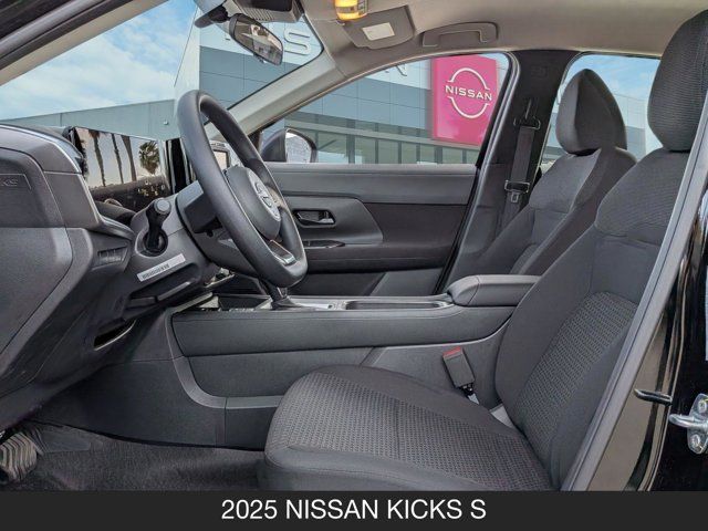 2025 Nissan Kicks S 2025 Nissan Kicks S