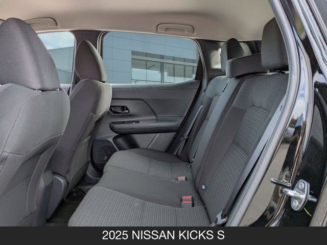 2025 Nissan Kicks S 2025 Nissan Kicks S