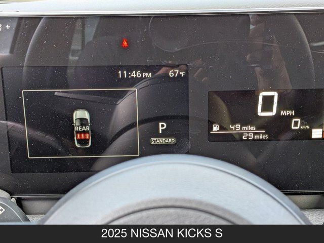 2025 Nissan Kicks S 2025 Nissan Kicks S
