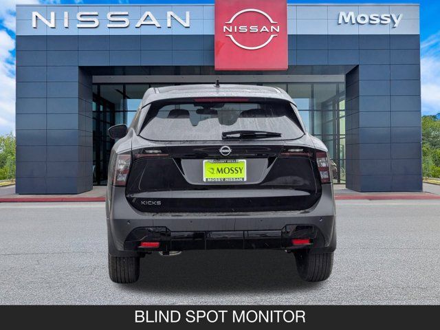 2025 Nissan Kicks SV 2025 Nissan Kicks SV