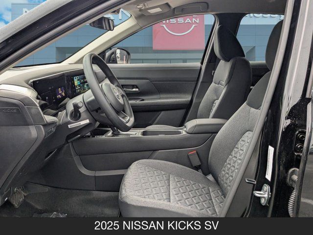 2025 Nissan Kicks SV 2025 Nissan Kicks SV