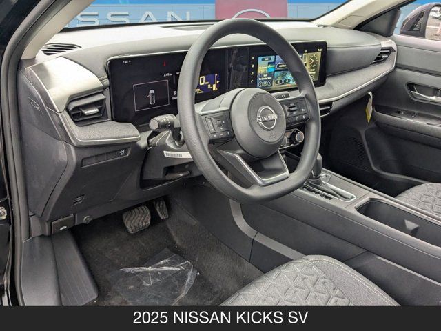 2025 Nissan Kicks SV 2025 Nissan Kicks SV