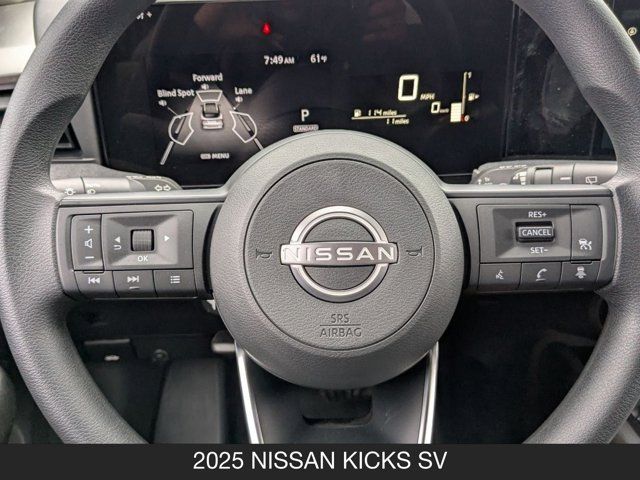 2025 Nissan Kicks SV 2025 Nissan Kicks SV