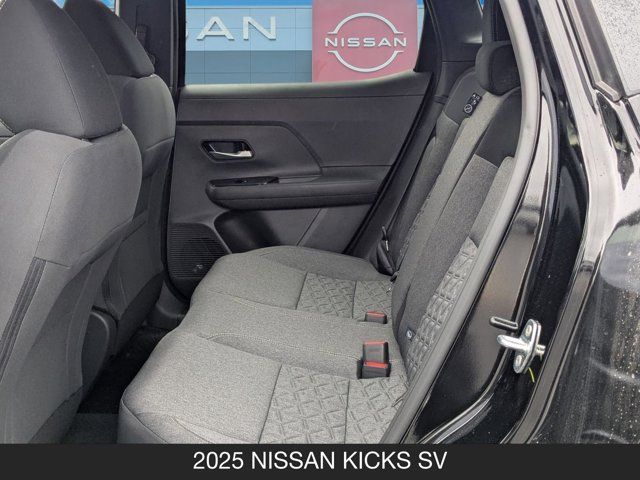 2025 Nissan Kicks SV 2025 Nissan Kicks SV