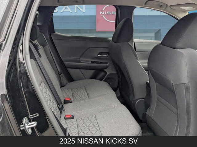 2025 Nissan Kicks SV 2025 Nissan Kicks SV