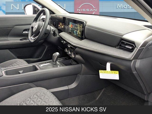 2025 Nissan Kicks SV 2025 Nissan Kicks SV