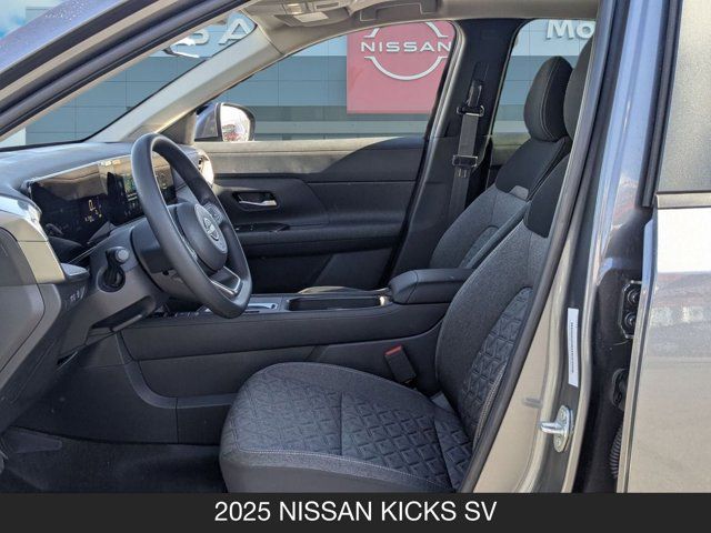 2025 Nissan Kicks SV 2025 Nissan Kicks SV