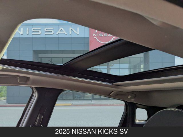 2025 Nissan Kicks SV 2025 Nissan Kicks SV