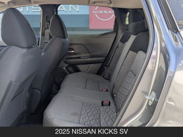2025 Nissan Kicks SV 2025 Nissan Kicks SV