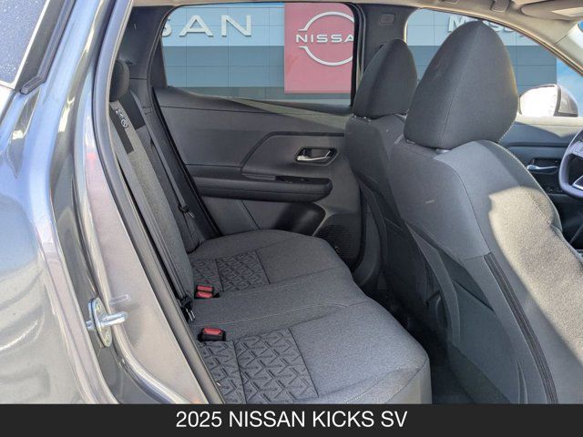 2025 Nissan Kicks SV 2025 Nissan Kicks SV