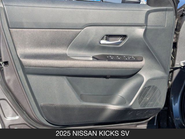 2025 Nissan Kicks SV 2025 Nissan Kicks SV