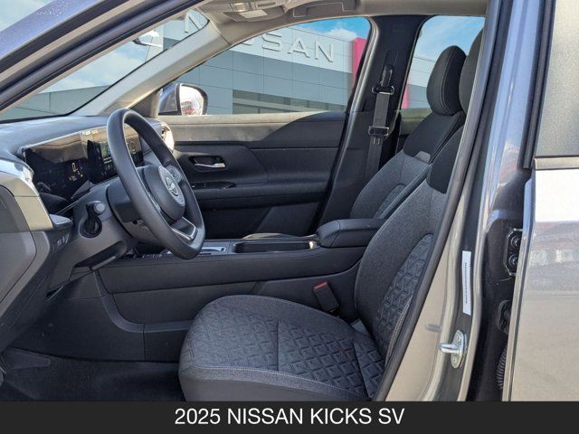 2025 Nissan Kicks SV 2025 Nissan Kicks SV