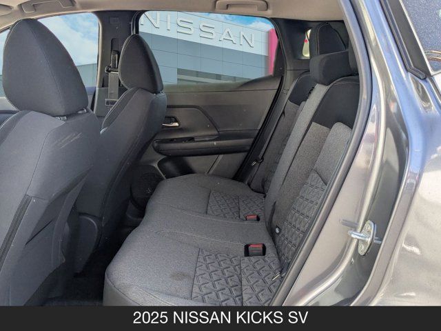 2025 Nissan Kicks SV 2025 Nissan Kicks SV