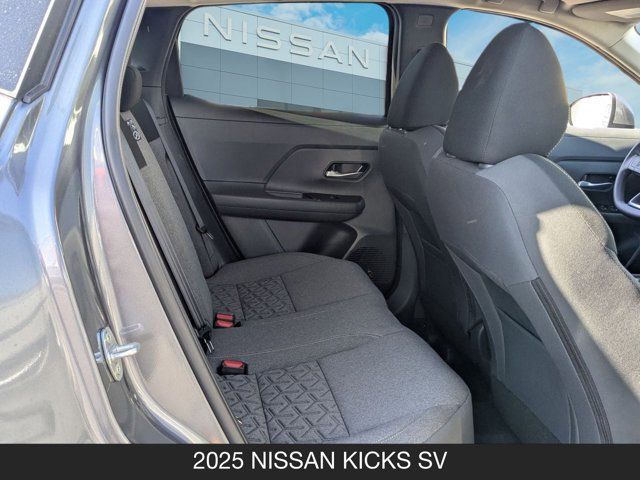 2025 Nissan Kicks SV 2025 Nissan Kicks SV
