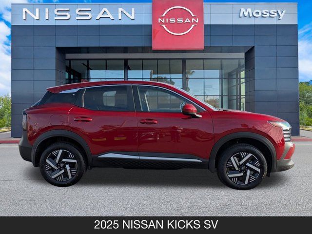 2025 Nissan Kicks SV 2025 Nissan Kicks SV