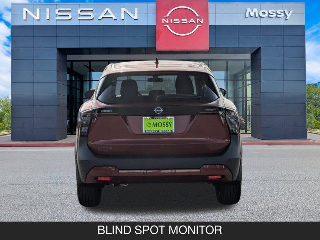 2025 Nissan Kicks SV 2025 Nissan Kicks SV