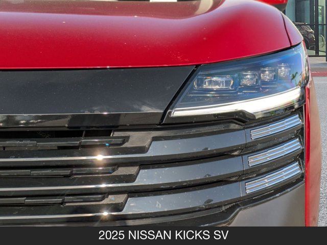 2025 Nissan Kicks SV 2025 Nissan Kicks SV