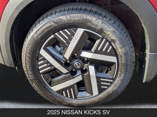 2025 Nissan Kicks SV 2025 Nissan Kicks SV