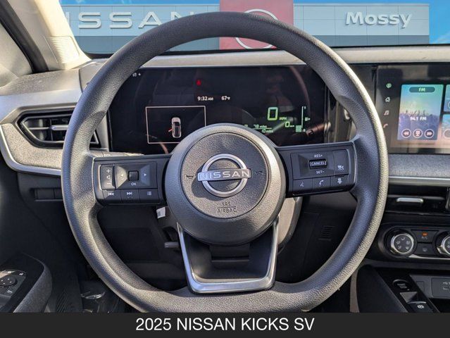 2025 Nissan Kicks SV 2025 Nissan Kicks SV
