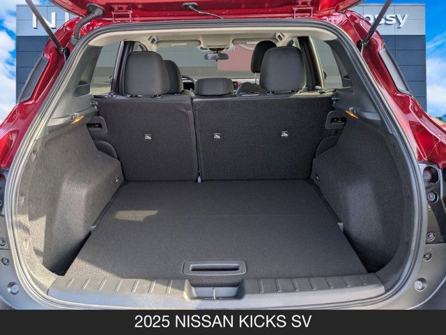 2025 Nissan Kicks SV 2025 Nissan Kicks SV