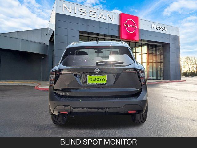 2025 Nissan Kicks SV 2025 Nissan Kicks SV