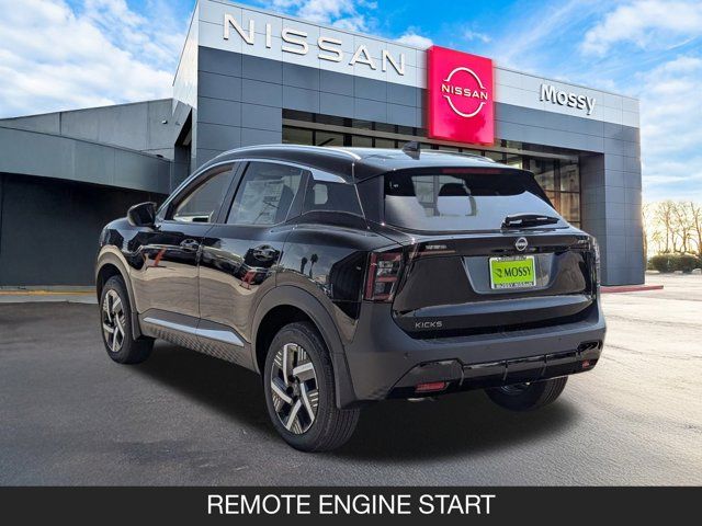 2025 Nissan Kicks SV 2025 Nissan Kicks SV