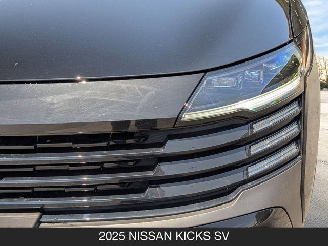 2025 Nissan Kicks SV 2025 Nissan Kicks SV