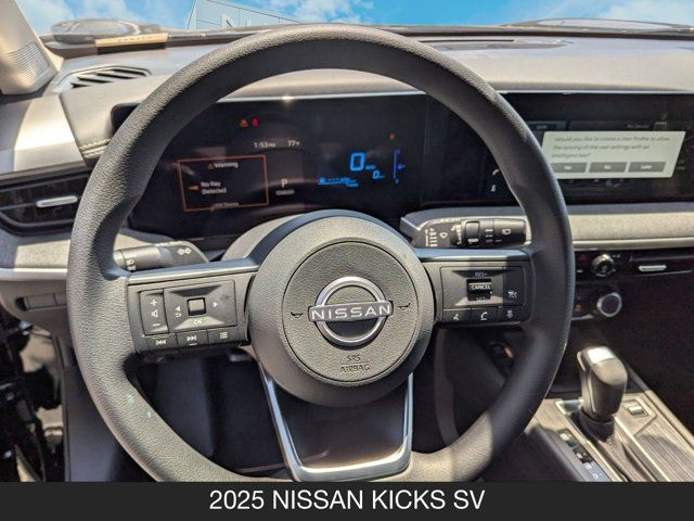 2025 Nissan Kicks SV 2025 Nissan Kicks SV