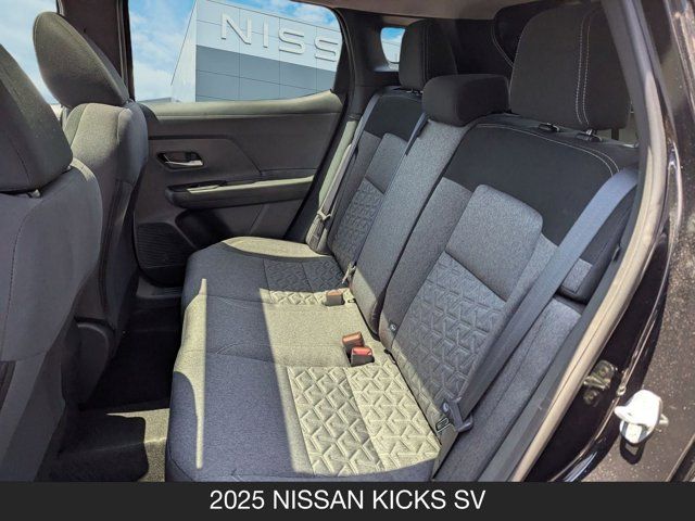 2025 Nissan Kicks SV 2025 Nissan Kicks SV