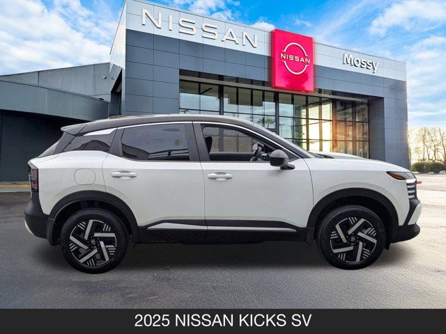 2025 Nissan Kicks SV 2025 Nissan Kicks SV
