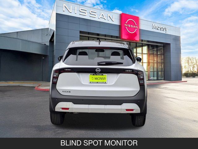 2025 Nissan Kicks SV 2025 Nissan Kicks SV