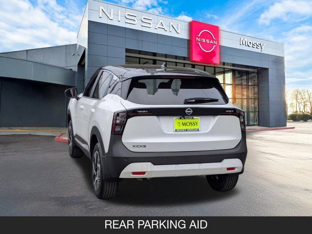 2025 Nissan Kicks SV 2025 Nissan Kicks SV