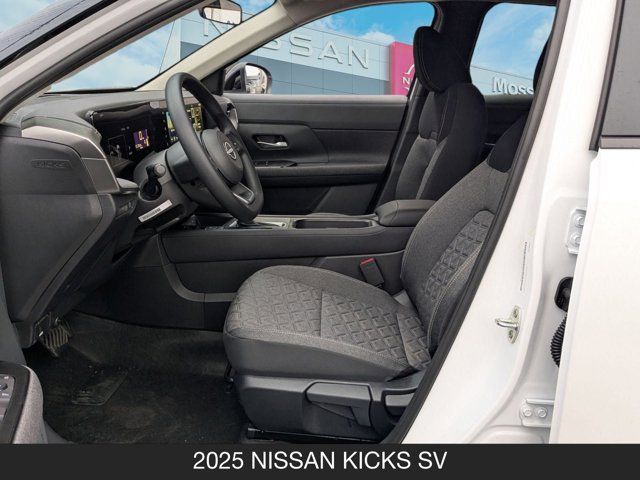 2025 Nissan Kicks SV 2025 Nissan Kicks SV