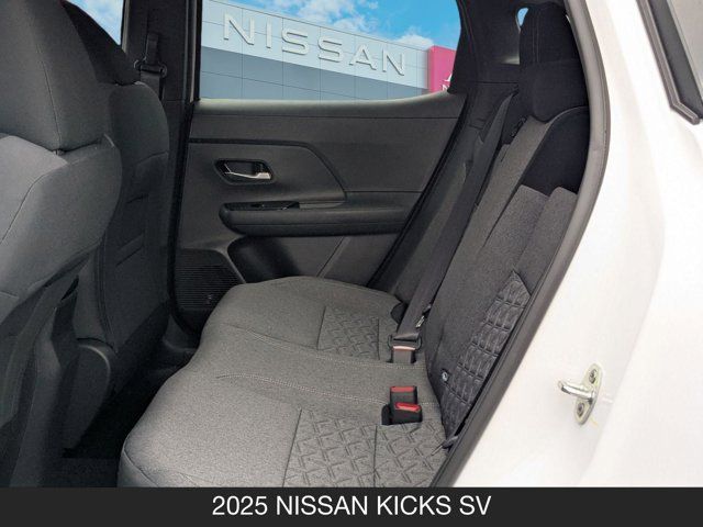 2025 Nissan Kicks SV 2025 Nissan Kicks SV