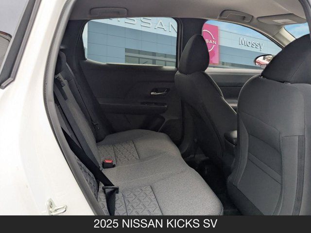 2025 Nissan Kicks SV 2025 Nissan Kicks SV