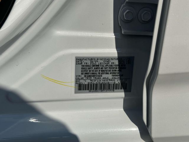 2025 Nissan Kicks SV AWD