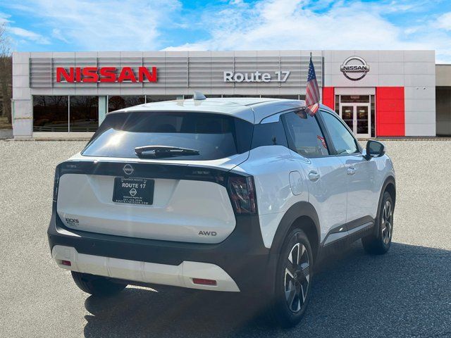 2025 Nissan Kicks SV