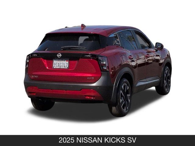 2025 Nissan Kicks SV