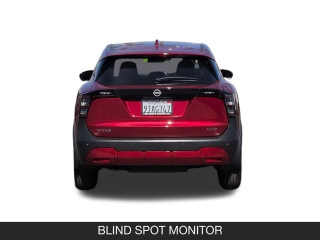 2025 Nissan Kicks SV