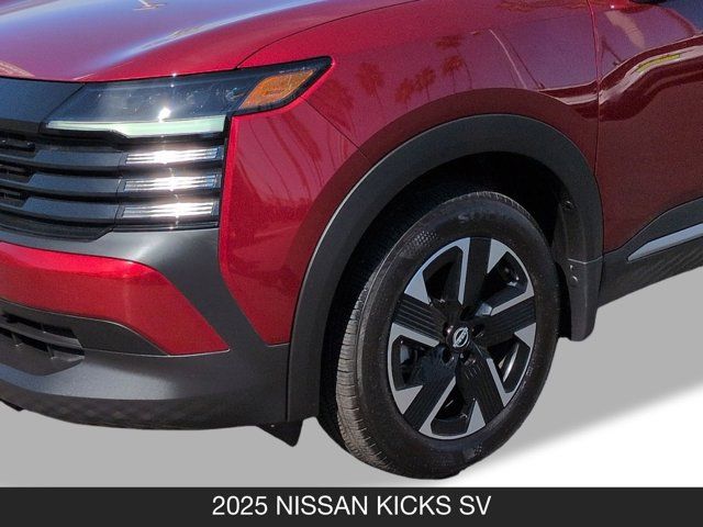 2025 Nissan Kicks SV