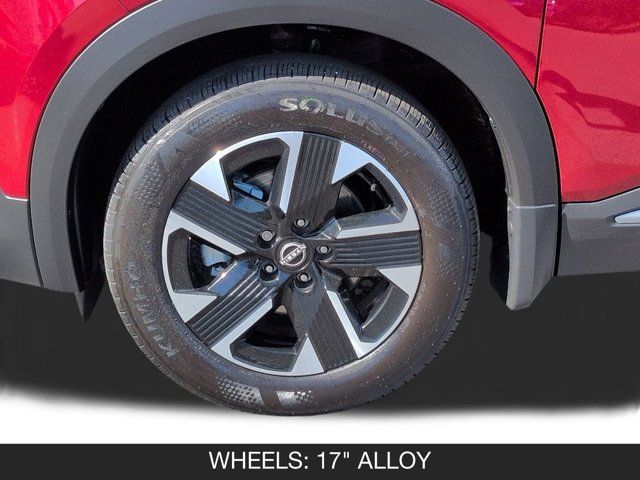 2025 Nissan Kicks SV